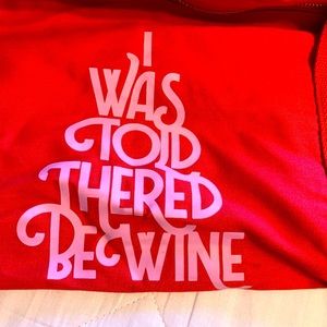 Duffle Bag “I was told there’d be wine”